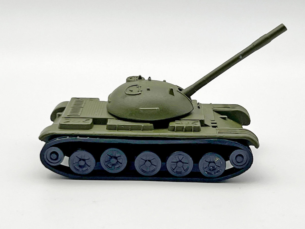 Vintage Soviet T-54 T-55 Toy Tank | USSR Military Collectible