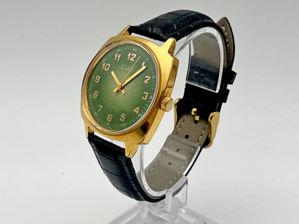 Vintage LUCH 2209 AU10 Soviet Mechanical Watch | Wristwatch USSR Watch