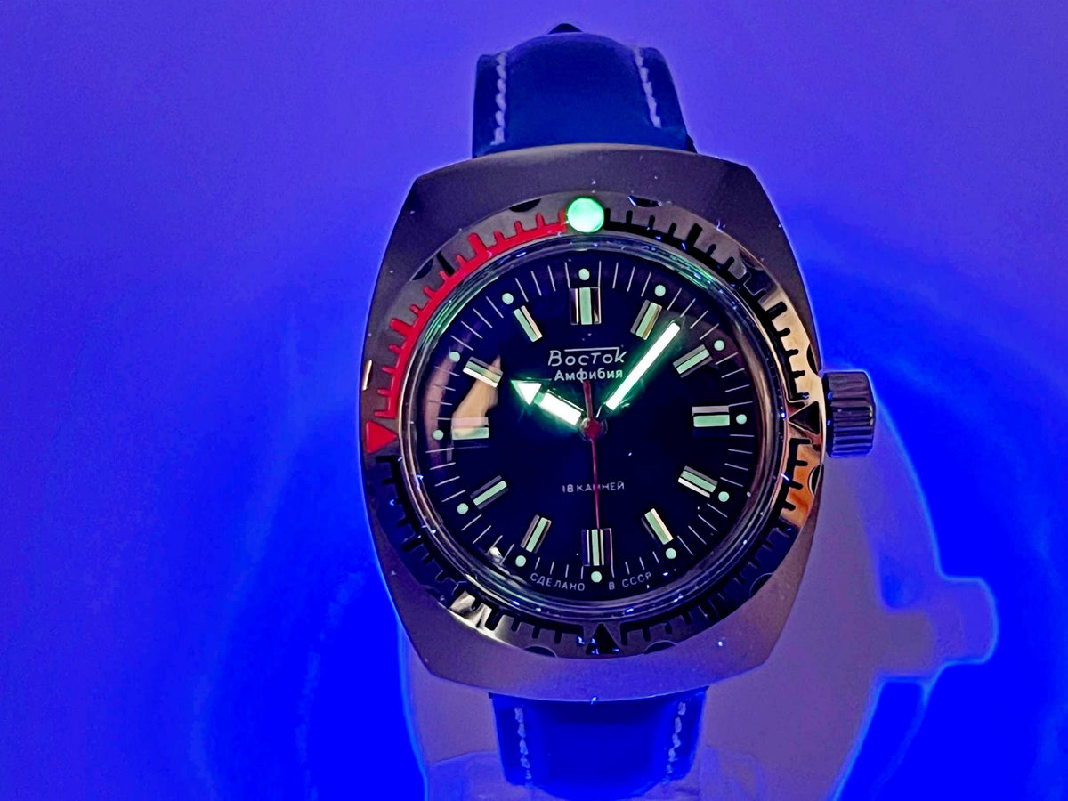 Vintage WOSTOK 2209 Barrel Amphibian Soviet Mechanical Watch | Vostok USSR Watch