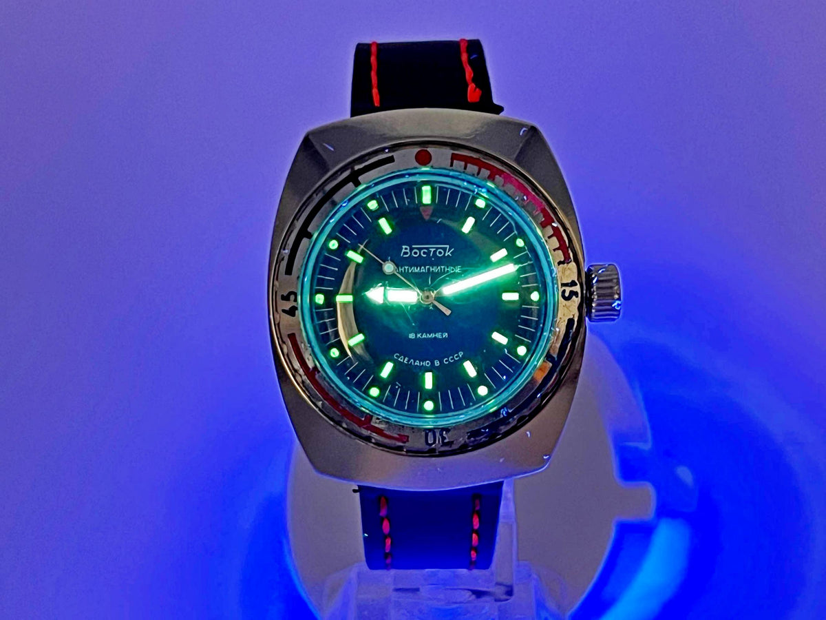 Vintage WOSTOK 2209 Barrel Amphibian Soviet Mechanical Watch | Vostok USSR Watch