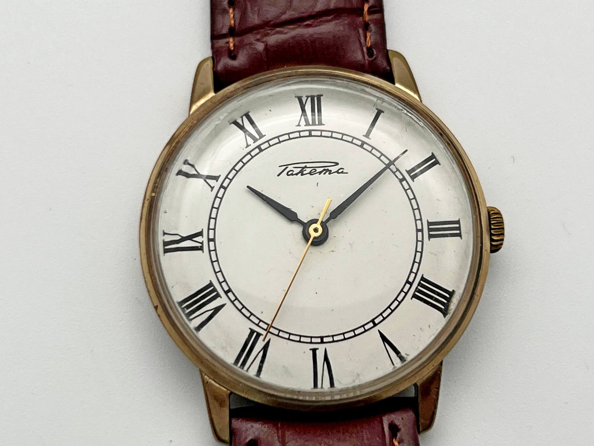 Vintage Raketa 2609 AU 1 Soviet Mechanical Watch | USSR Watch