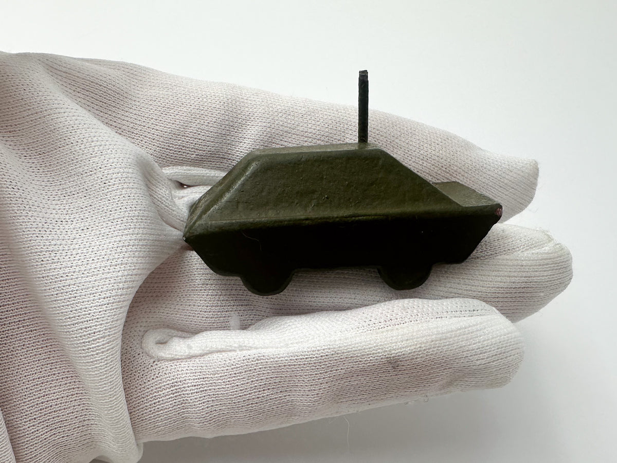 Vintage Soviet Diecast Metal BRDM-2 Amphibious Armored Reconnaissance Vehicle Toy USSR 1980s | Tula Cartridge Works TPZ