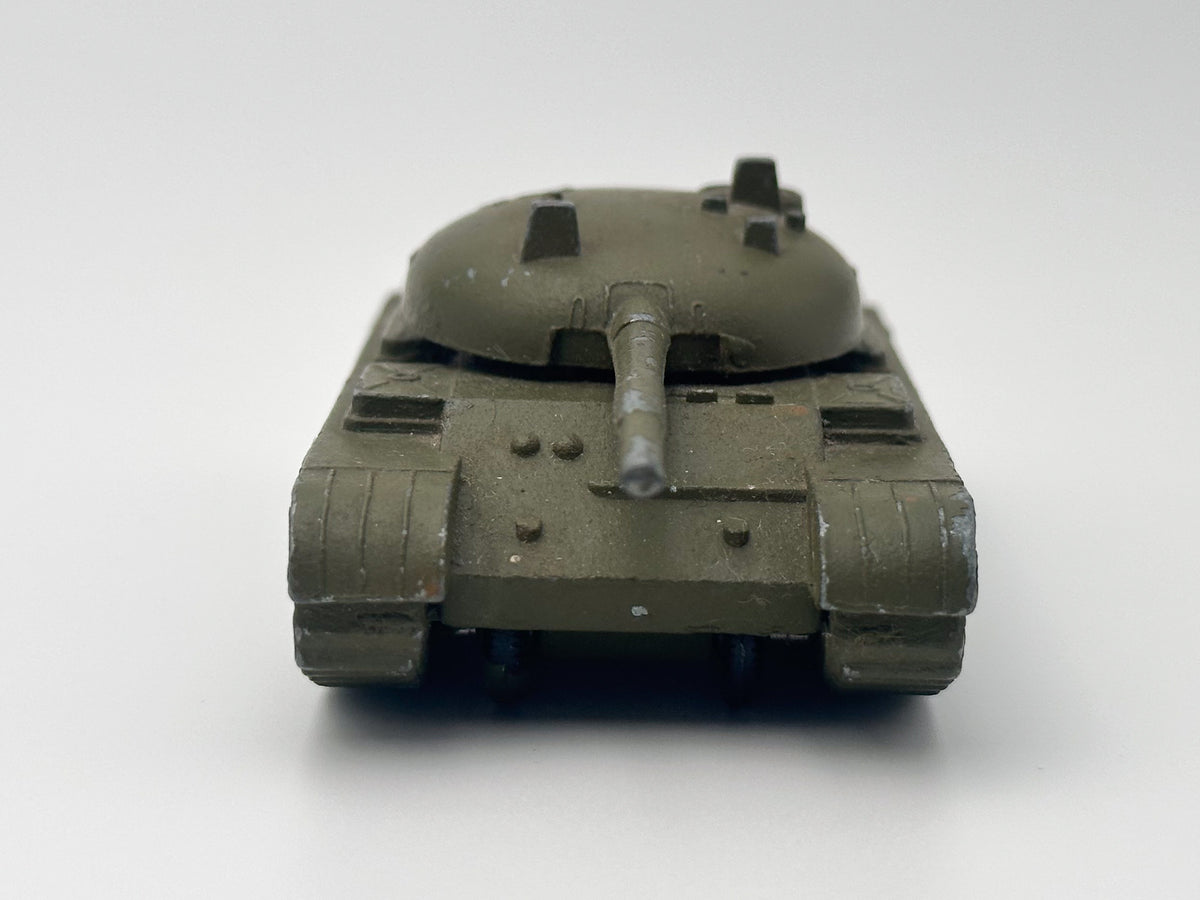 Vintage Soviet T-54 T-55 Toy Tank | USSR 1/43 Scale Military Model