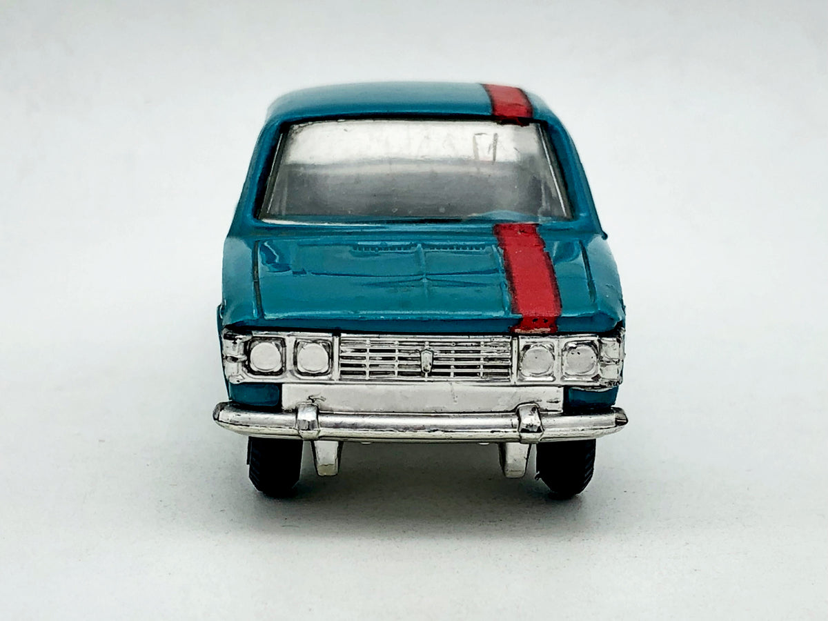 Vintage Soviet Fiat 125 Diecast Car | USSR 1/43 Scale Model
