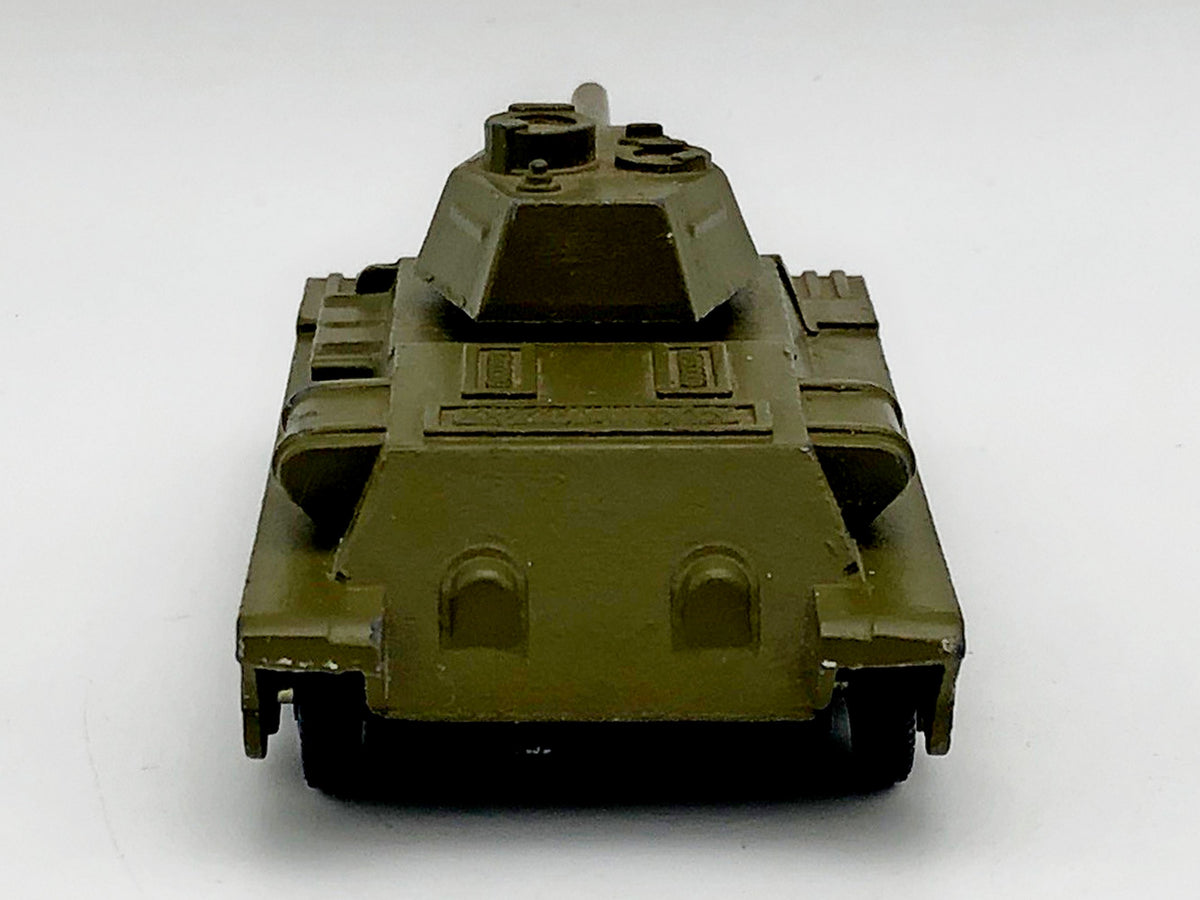 Vintage T-34 Tank Diecast Toy | USSR Military Vehicle Collectible Metal Model