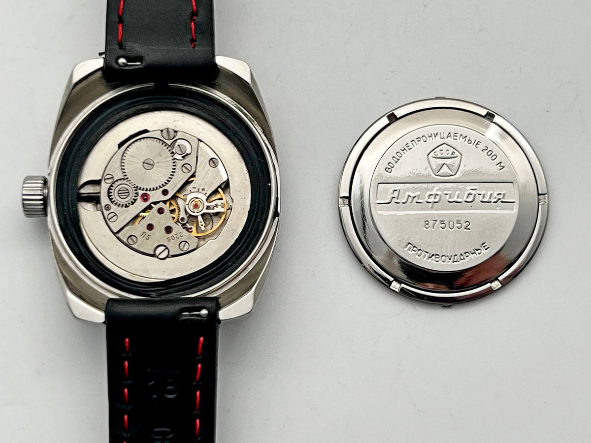 Vintage WOSTOK 2209 Barrel Amphibian Soviet Mechanical Watch | Vostok USSR Watch