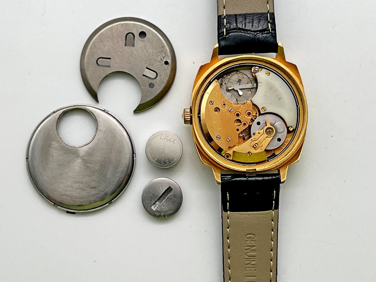 Vintage LUCH 3045 AU 20 Transistor Soviet Mechanical Watch | Gilding  Wristwatch USSR Watch