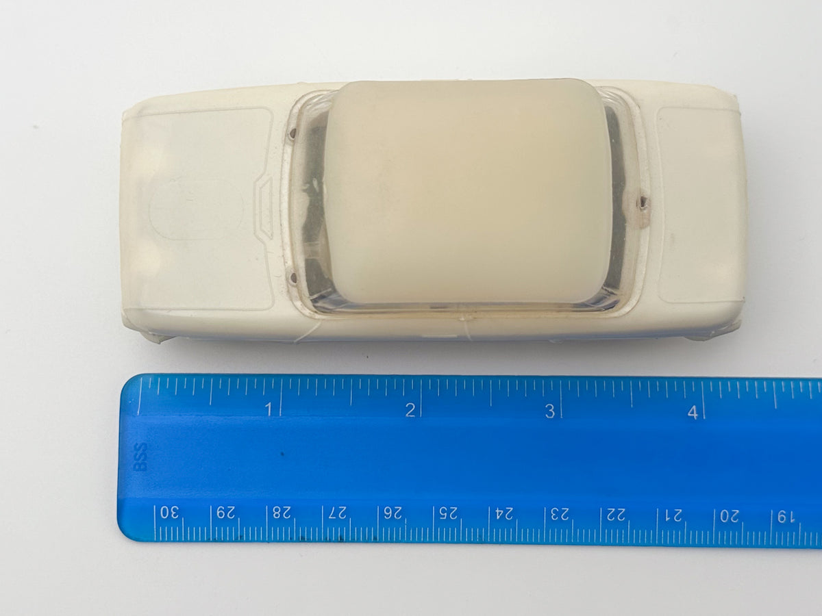 Vintage ZAZ-968 Zaporozhets Toy Car with Box | USSR Plastic Collectible Miniature