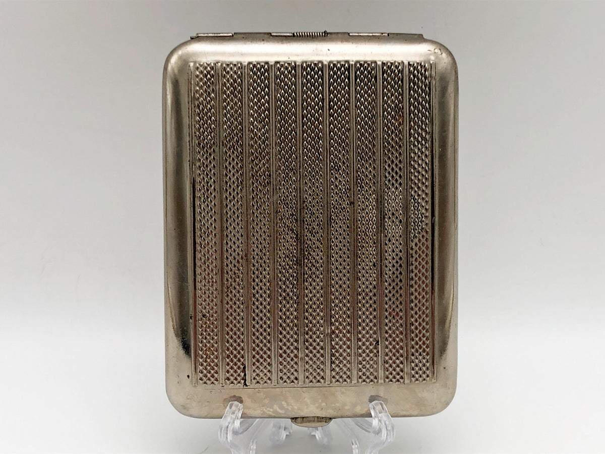 Cigarette Case Minin and Pozharsky Vintage Soviet | Moscow Monument 1750 Tobacciana USSR