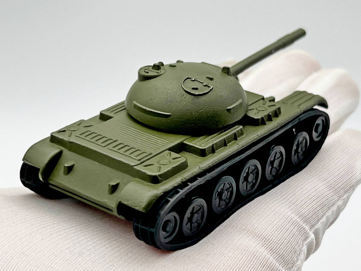 Vintage Soviet T-54 T-55 Toy Tank | USSR Military Collectible