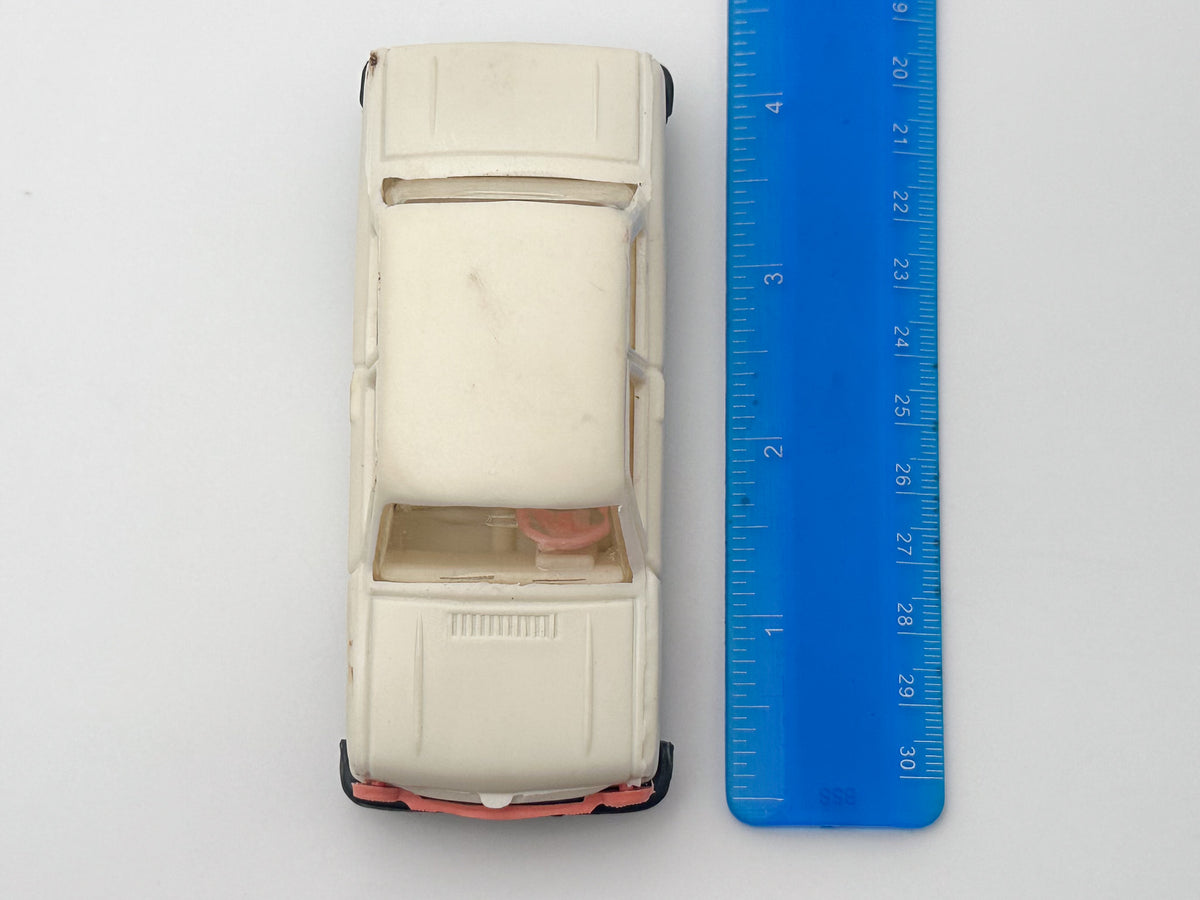 Vintage ZAZ-968 Zaporozhets Toy Car with Box | USSR Plastic Collectible Miniature