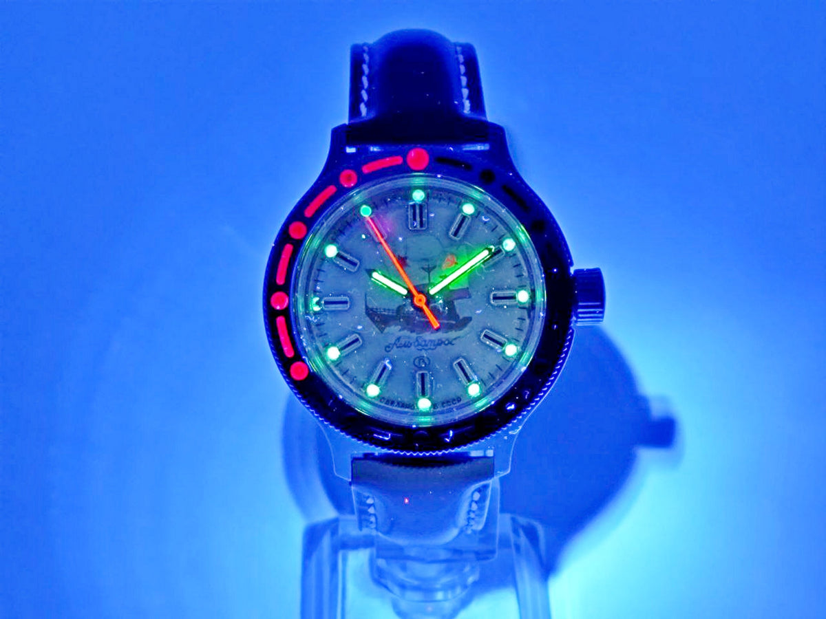 Vintage WOSTOK 2409 Albatross Soviet Mechanical Watch | Vostok USSR Watch