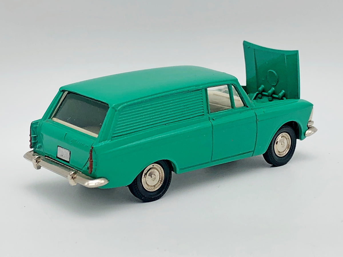 Vintage Moskvitch 433 Delivery Van Model Car | USSR 1:43 Scale Diecast Collectible