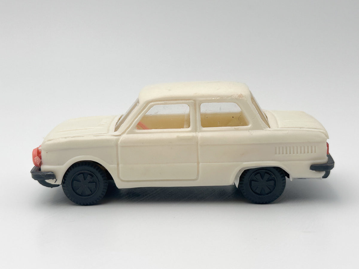 Vintage ZAZ-968 Zaporozhets Toy Car with Box | USSR Plastic Collectible Miniature