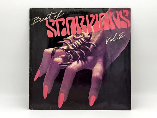 Scorpions - Born To Touch Your Feelings (LP, Vinyl, 1989) RCA Pressing