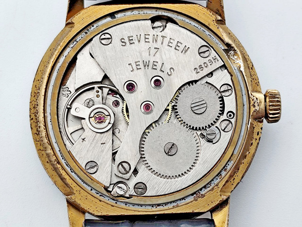 Vintage POLJOT 2609 Frunze Soviet Mechanical Watch | Wristwatch USSR Watch