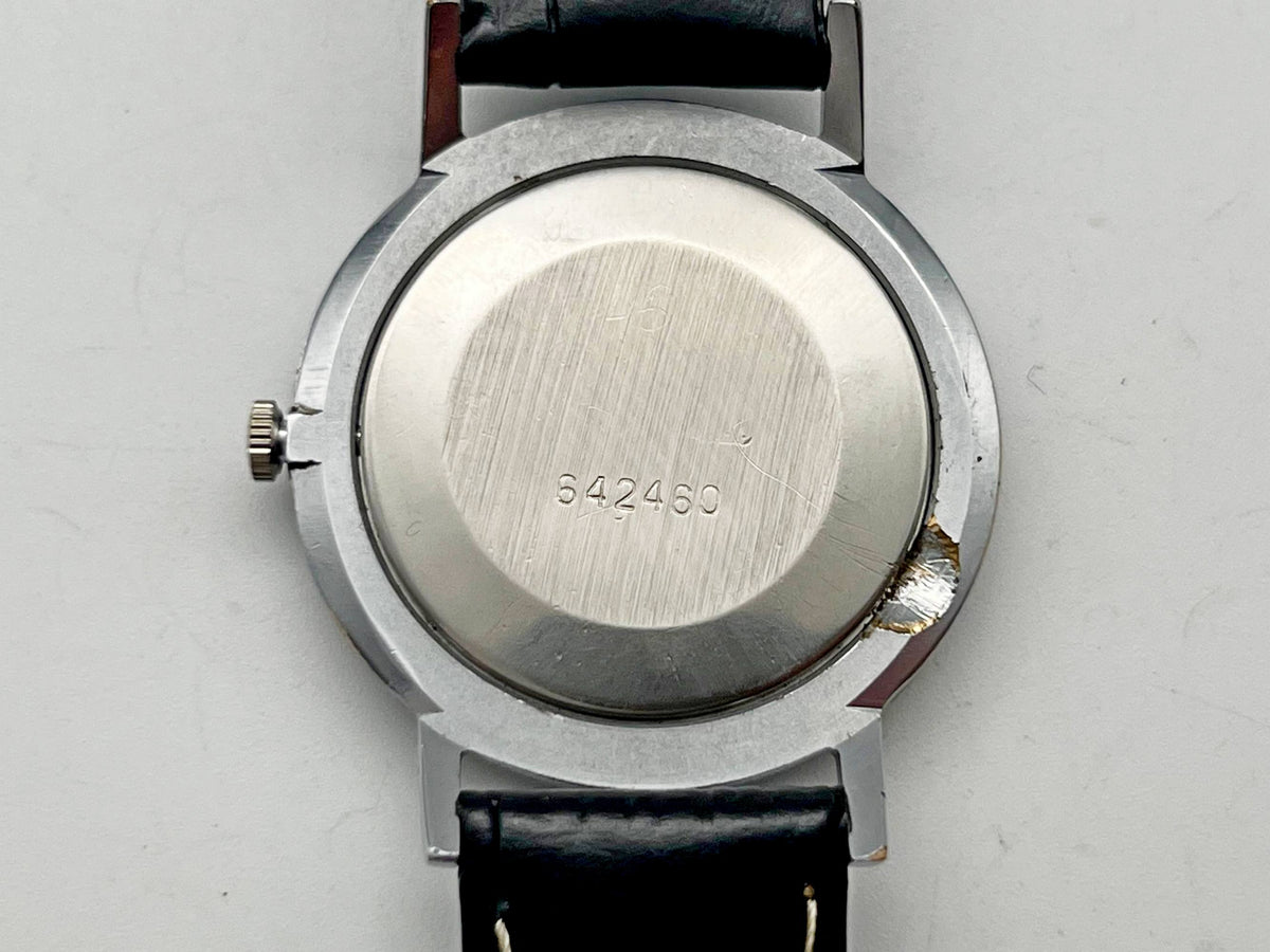 Vintage Seconda De Lux Ultraslim Soviet Mechanical Watch LUCH 2209 | Gilding  Wristwatch USSR Watch