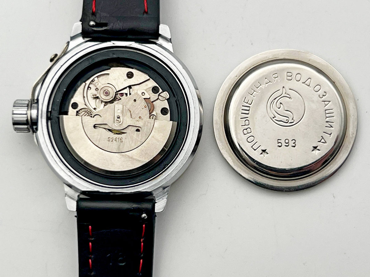 Vintage SLAVA 2416 JAVA Self-Winding Soviet Mechanical Watch | Wristwatch USSR Watch