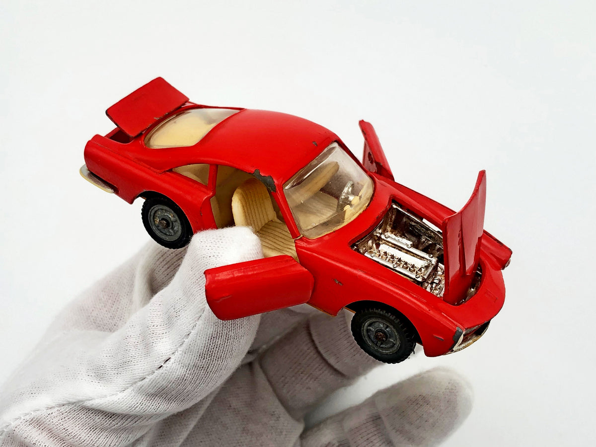 Vintage Ferrari 250 GT Berlinetta Lusso Model Car | USSR 1:43 Scale Diecast Collectible