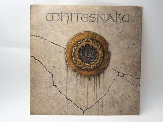 Whitesnake - 1987 (LP, Vinyl, 1989) Balkanton Pressing Bulgaria