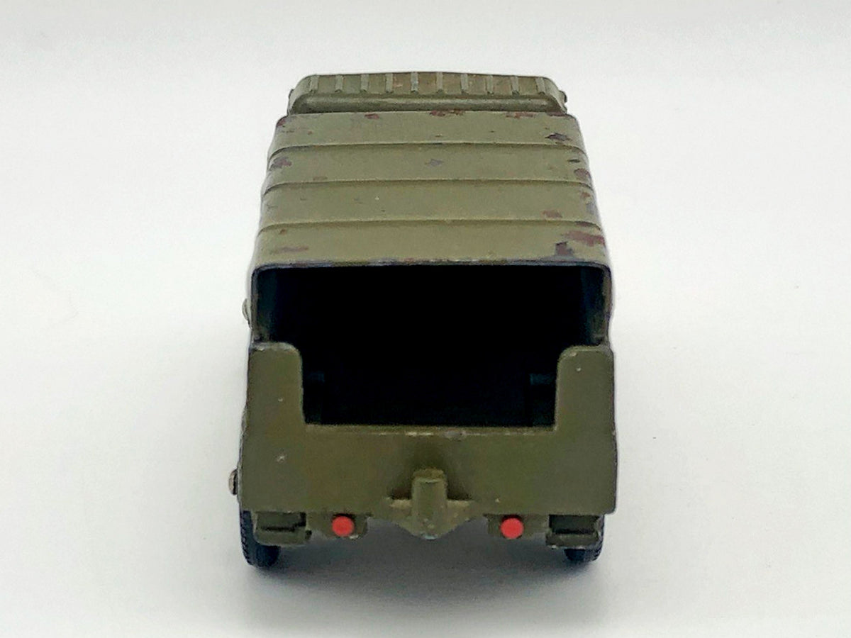 Vintage GAZ-66 Airborne Military Truck Toy | USSR Diecast Metal Shishiga with Canopy