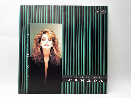 Sandra – The Long Play Vinyl Record LP Melodiya Aprelevka Plant 1988 Licensed Pressing