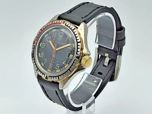 Vintage WOSTOK 2414 Komandirskie Soviet Mechanical Watch | Vostok USSR Watch