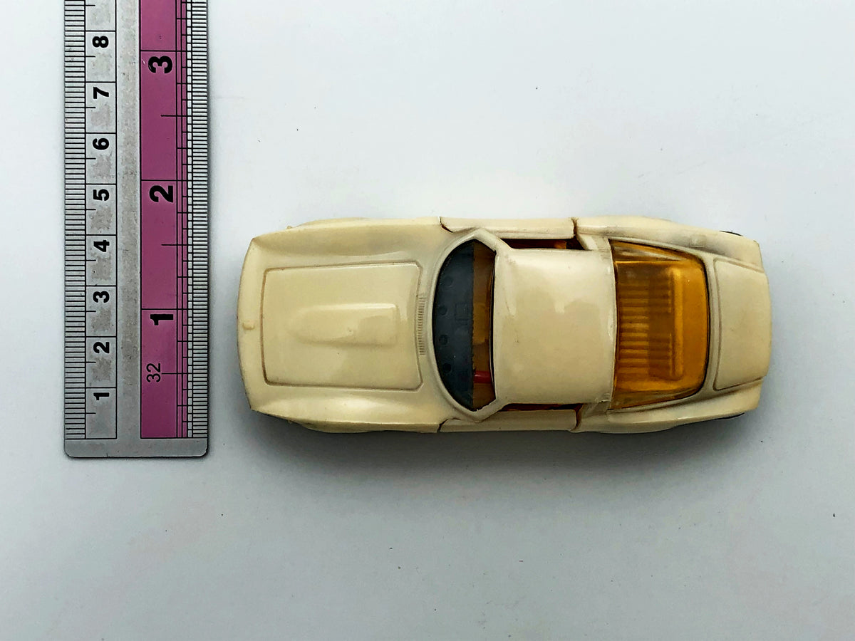 Vintage Iso Grifo Model Car | USSR 1:43 Scale Plastic Collectible Remake