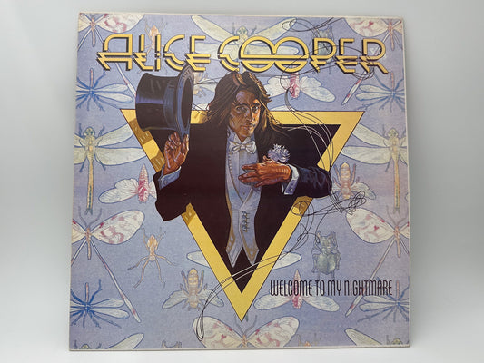 Alice Cooper - Welcome To My Nightmare (LP, Vinyl) Atlantic Records
