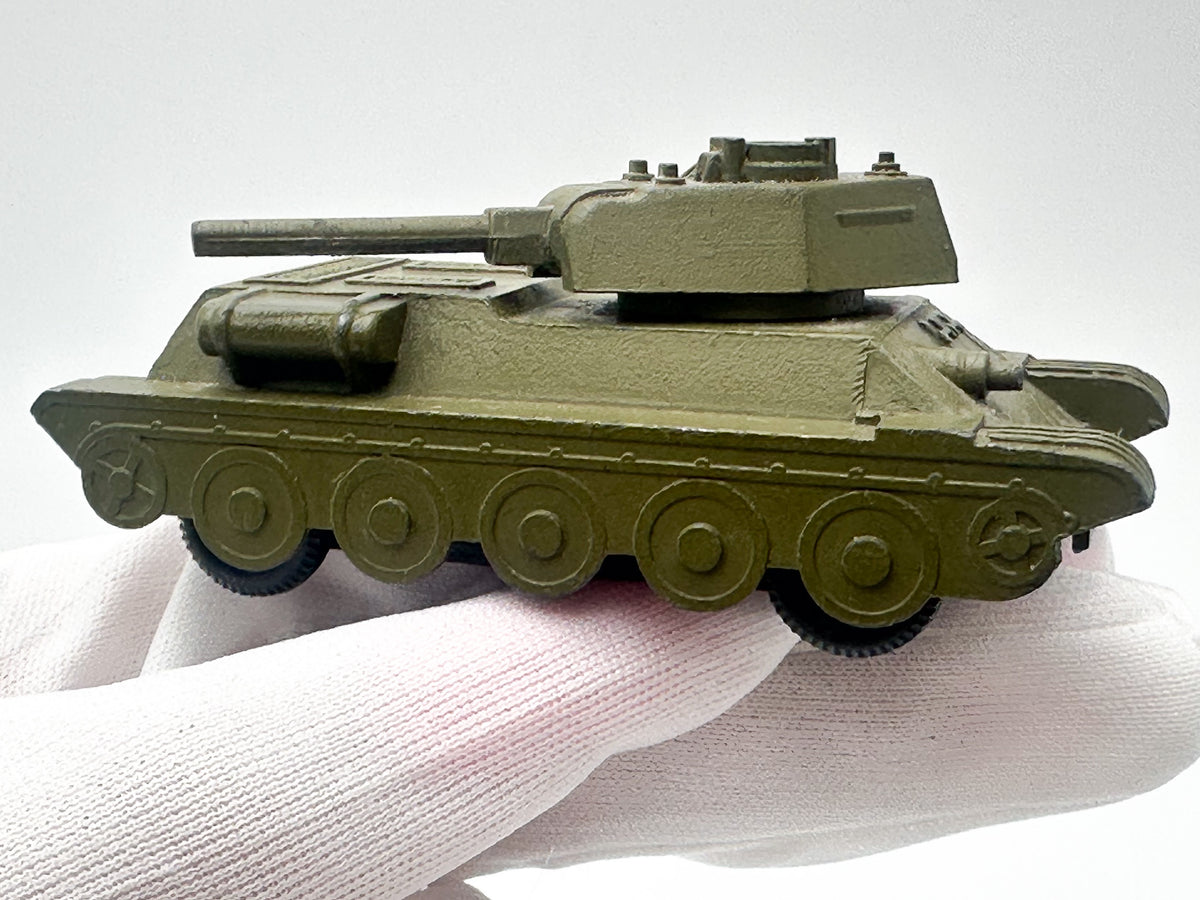 Vintage Soviet T-34 Toy Tank | USSR Diecast Military Armored Vehicle Collectible