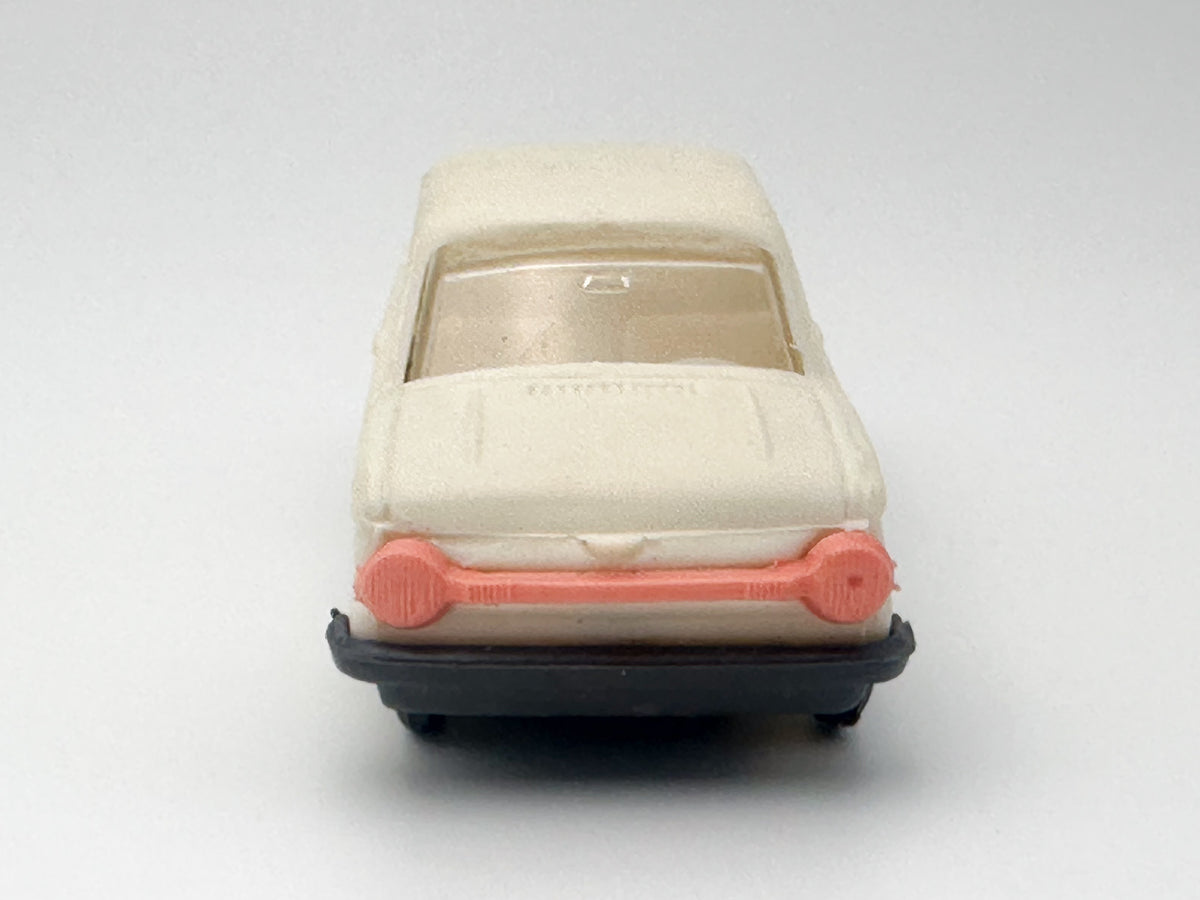 Vintage ZAZ-968 Zaporozhets Toy Car with Box | USSR Plastic Collectible Miniature