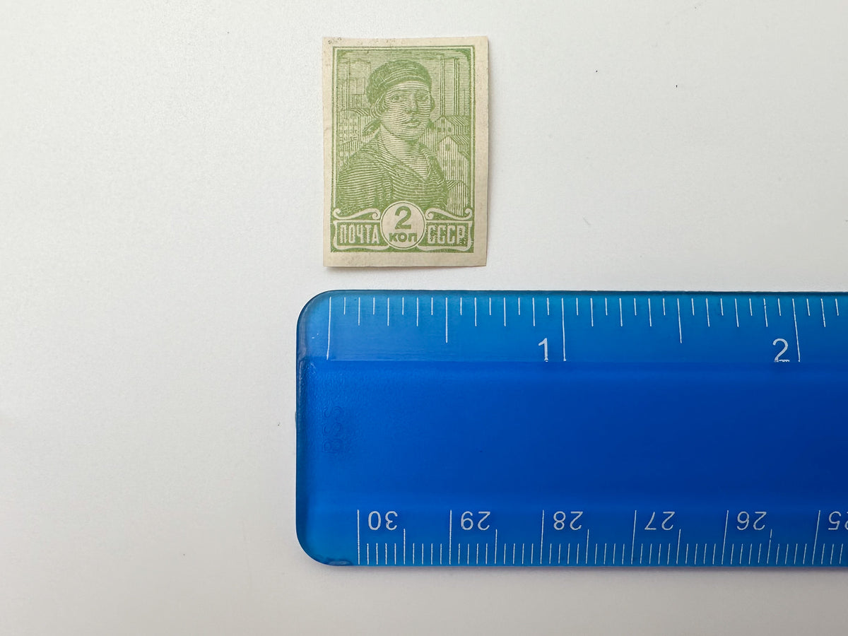 1923–1927 USSR Postage Stamps Collection | Vintage Early Soviet Gold Standard Shadr Definitive & Postage Due Set of 31 MH Cancelled