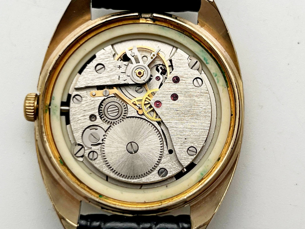 Vintage WOSTOK 2409 AU1 Gilt Soviet Mechanical Wristwatch | Vostok USSR Watch