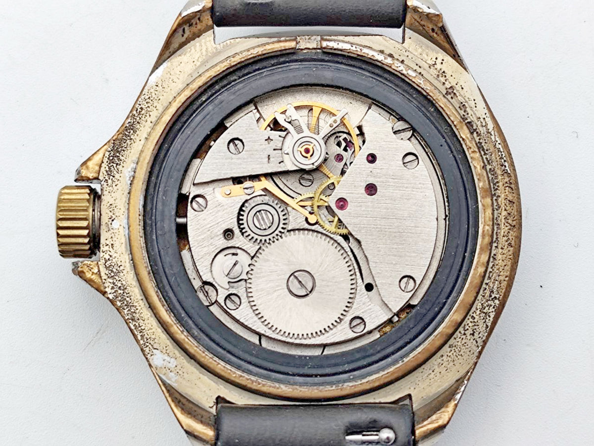 Vintage WOSTOK 2414 Komandirskie Soviet Mechanical Watch | Vostok USSR Watch