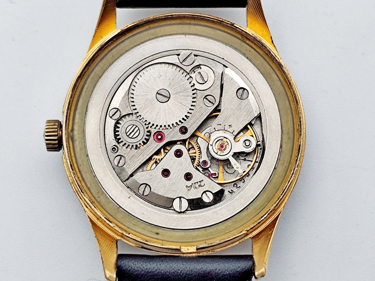 Vintage WOSTOK 2214 AU 5 Soviet Mechanical Wristwatch | Vostok USSR Watch
