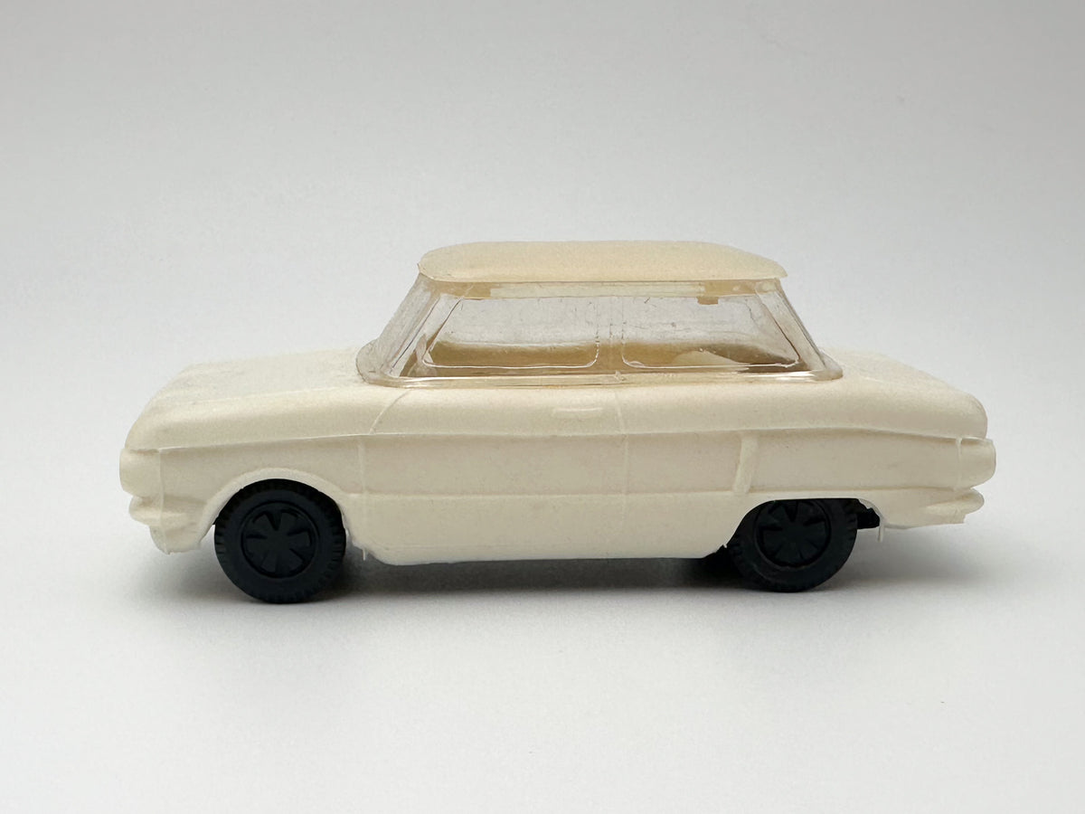 Vintage ZAZ-968 Zaporozhets Toy Car with Box | USSR Plastic Collectible Miniature