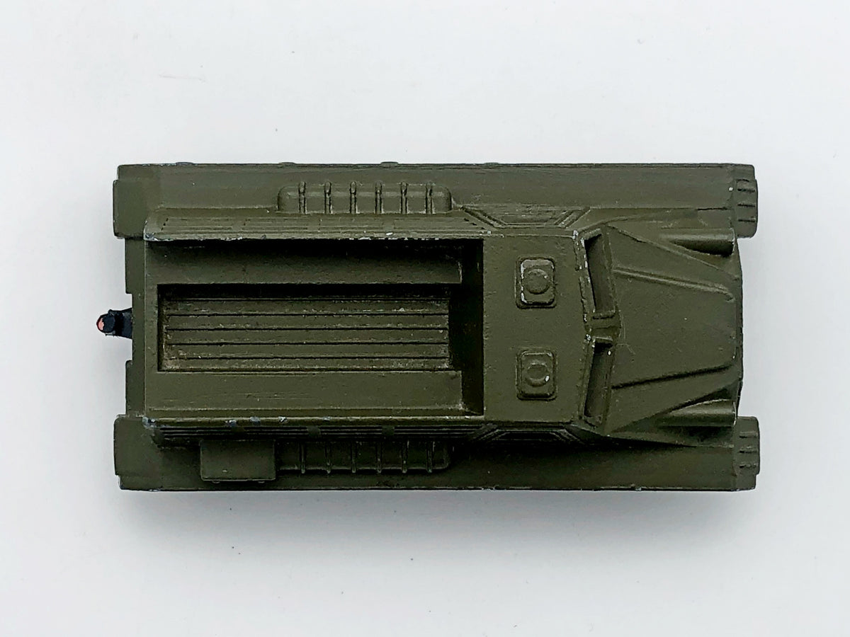 Vintage Soviet Diecast Military Tracked All-Terrain Vehicle GT-S Toy USSR 1980s | Tula Cartridge Works TPZ