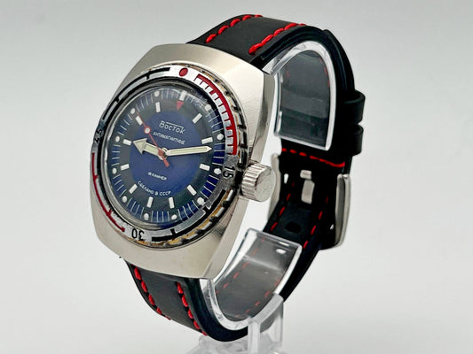Vintage WOSTOK 2209 Barrel Amphibian Soviet Mechanical Watch | Vostok USSR Watch