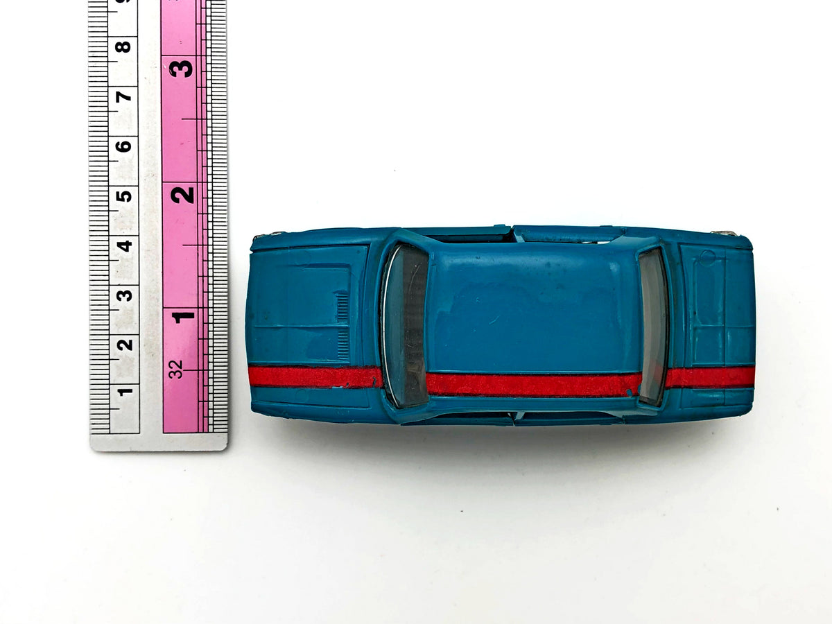 Vintage Soviet Fiat 125 Diecast Car | USSR 1/43 Scale Model