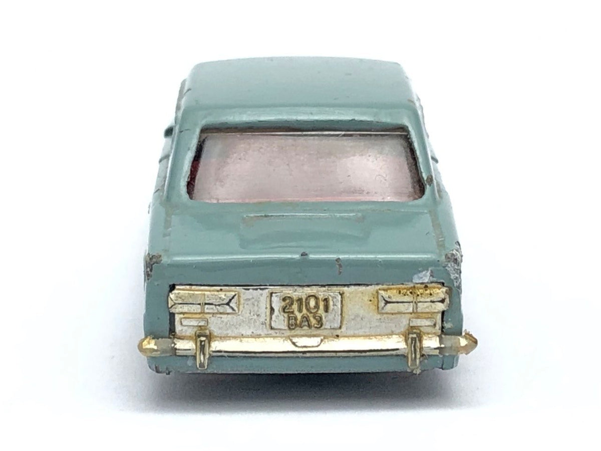Vintage Soviet VAZ-2101 Lada Diecast Car | USSR Miniature Scale Model
