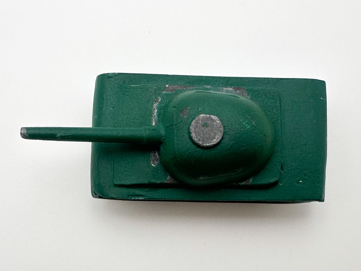 Vintage Soviet Diecast Toy Tank | USSR Metal Heavy Armored Vehicle Collectible
