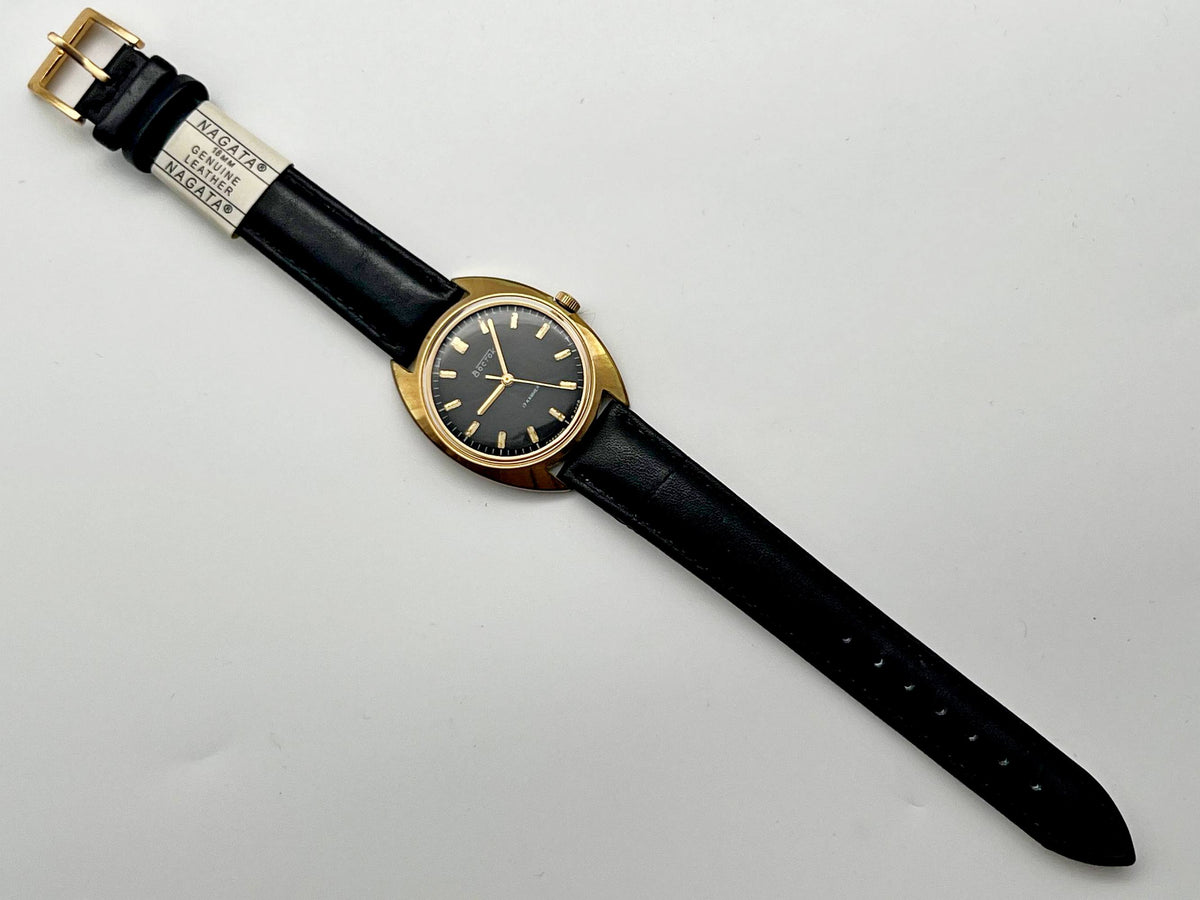 Vintage WOSTOK 2409 AU 10 Gilt Soviet Mechanical Wristwatch | Vostok USSR Watch