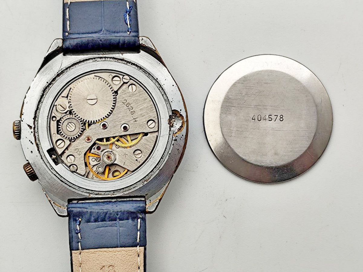 Vintage Raketa 2628 College Perpetual Calendar  Soviet Mechanical Watch | USSR Watch