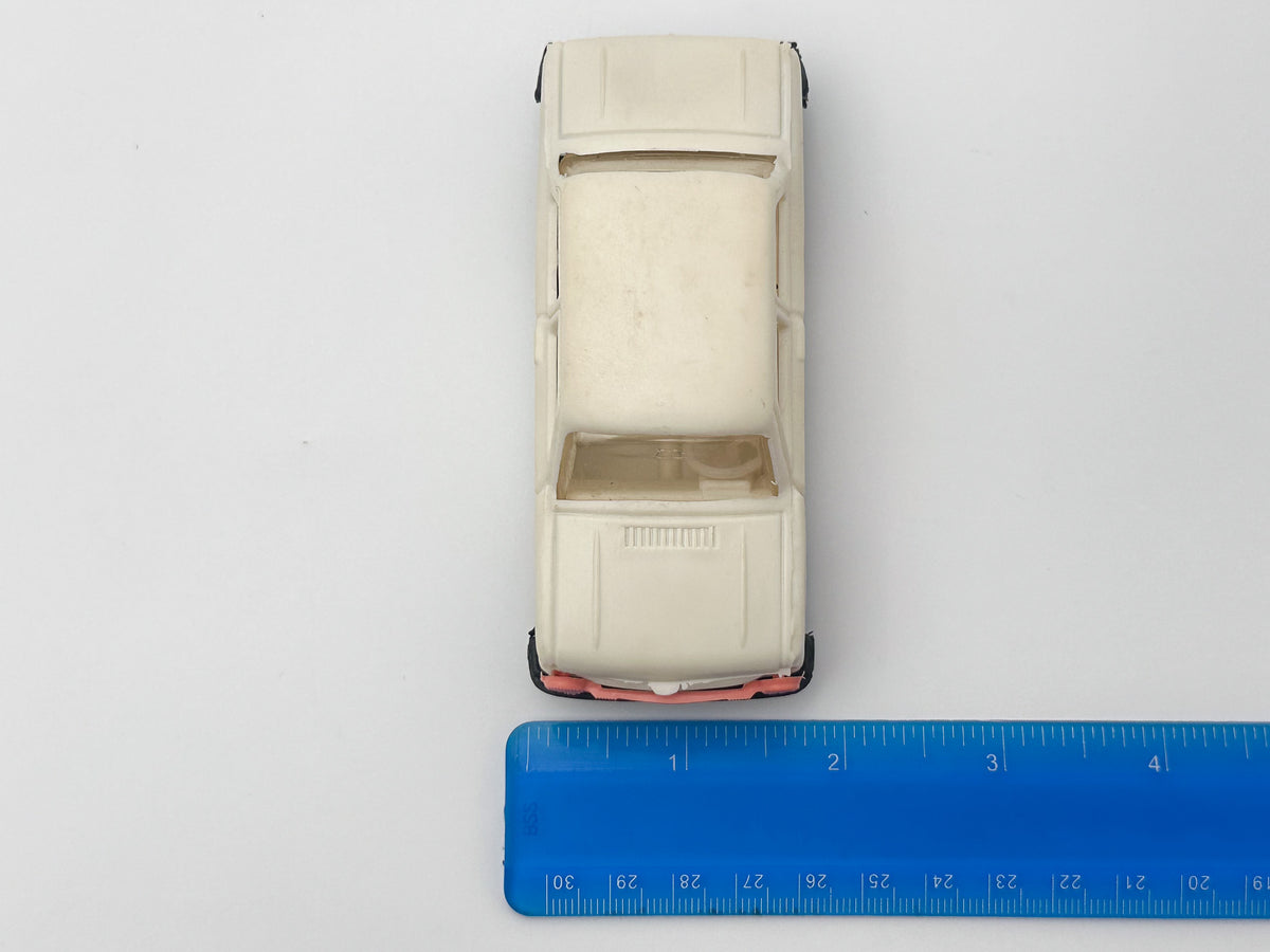 Vintage ZAZ-968 Zaporozhets Toy Car with Box | USSR Plastic Collectible Miniature