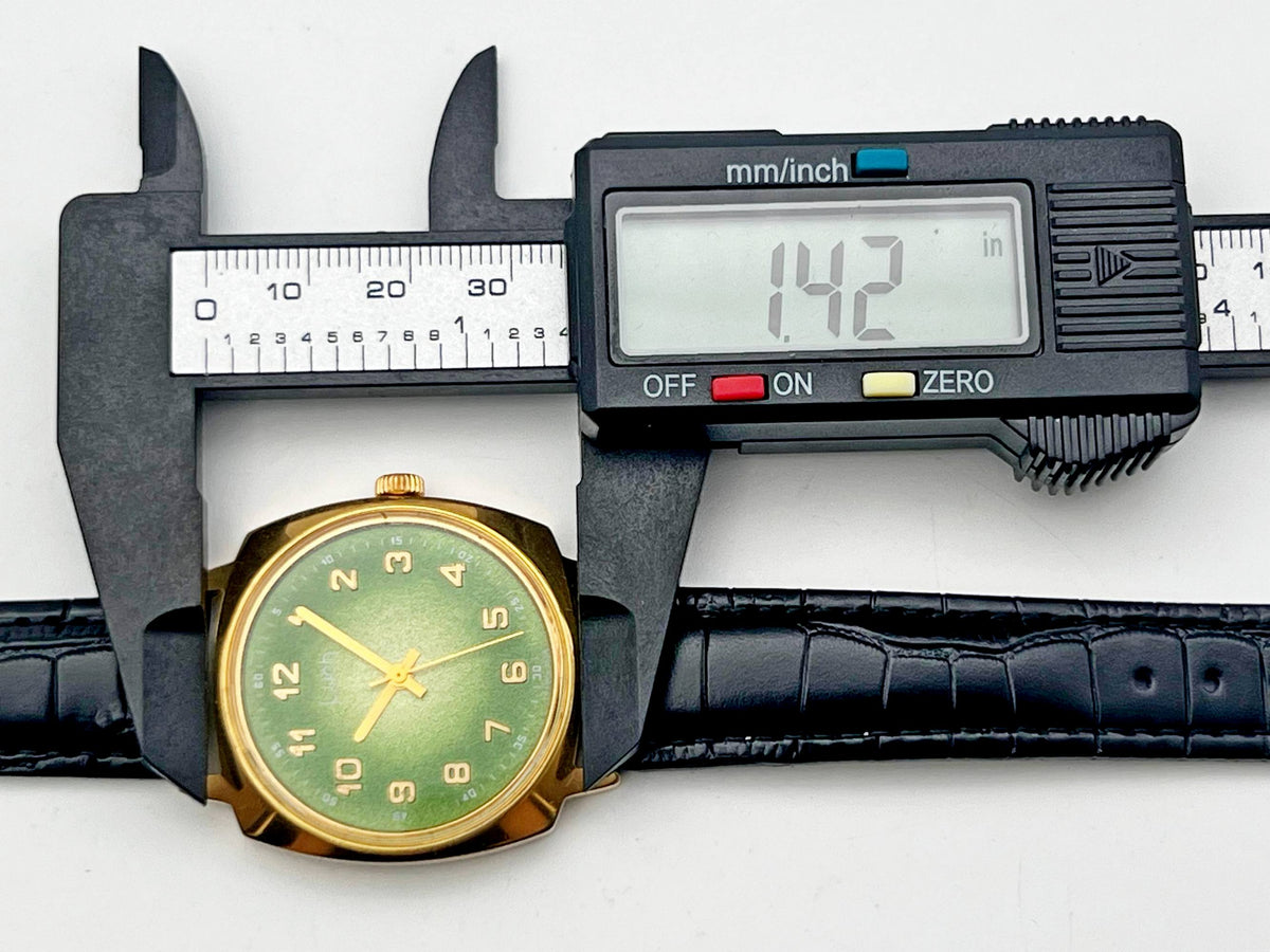 Vintage LUCH 2209 AU10 Soviet Mechanical Watch | Wristwatch USSR Watch