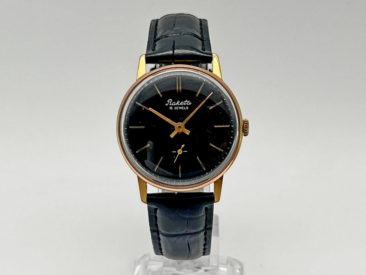 Vintage Raketa 2603 AU 10 Soviet Mechanical Watch | USSR Watch