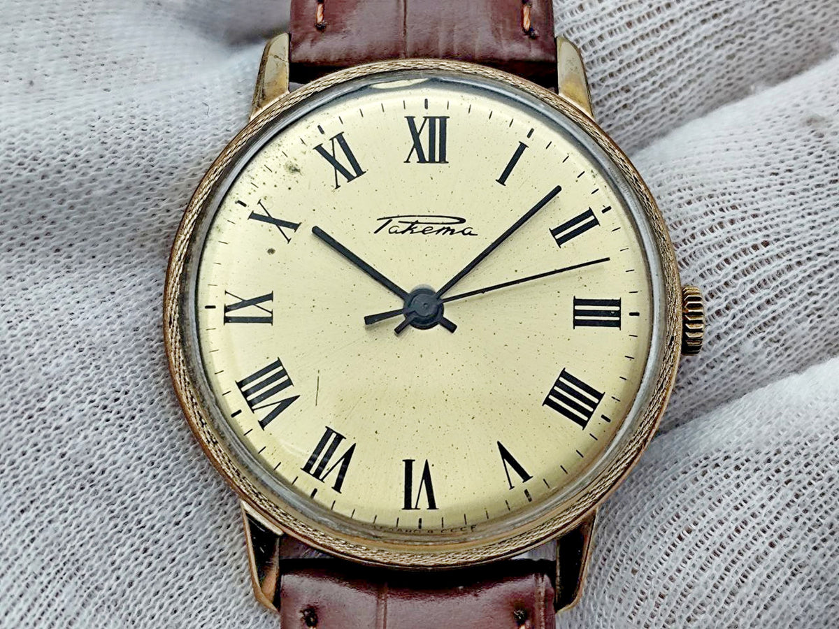 Vintage Raketa 2609 AU 1 Soviet Mechanical Watch | USSR Watch