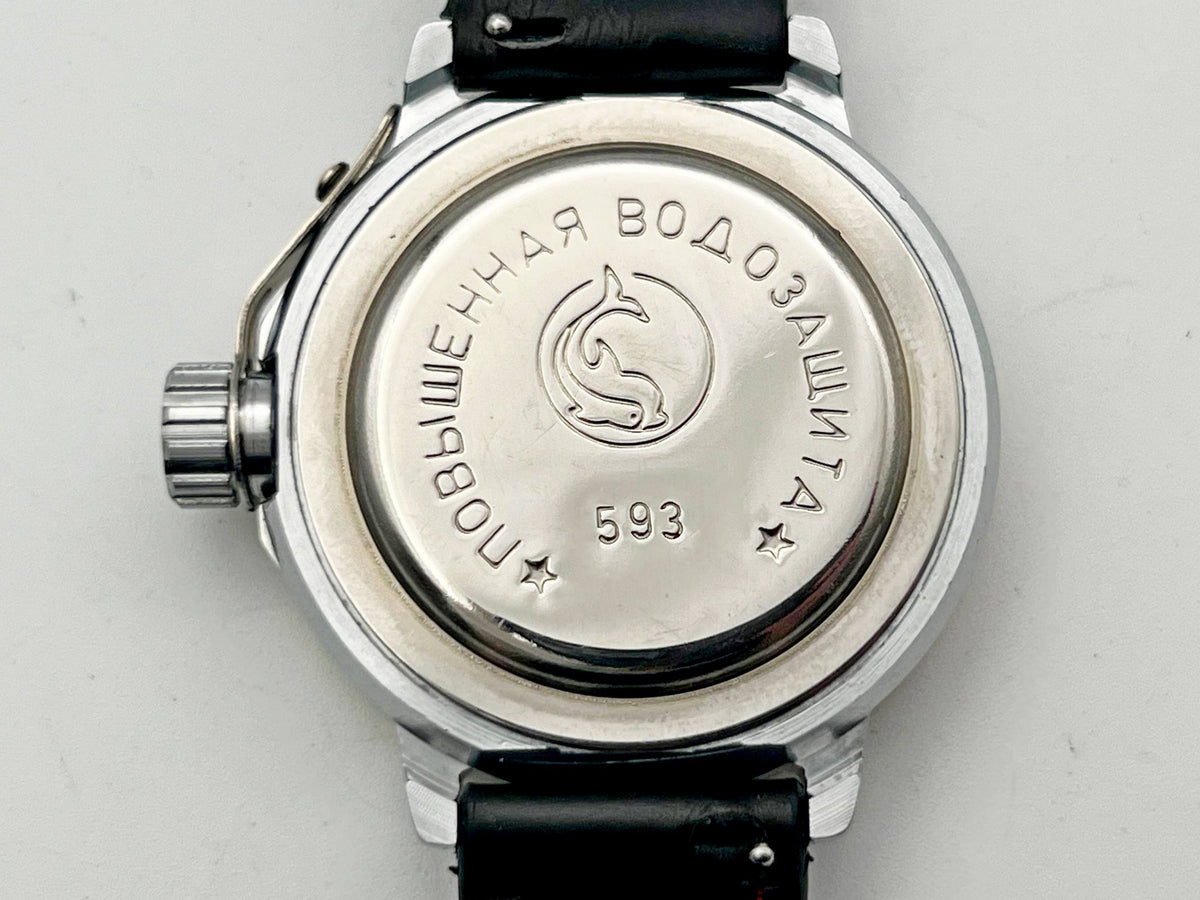 Vintage SLAVA 2416 JAVA Self-Winding Soviet Mechanical Watch | Wristwatch USSR Watch