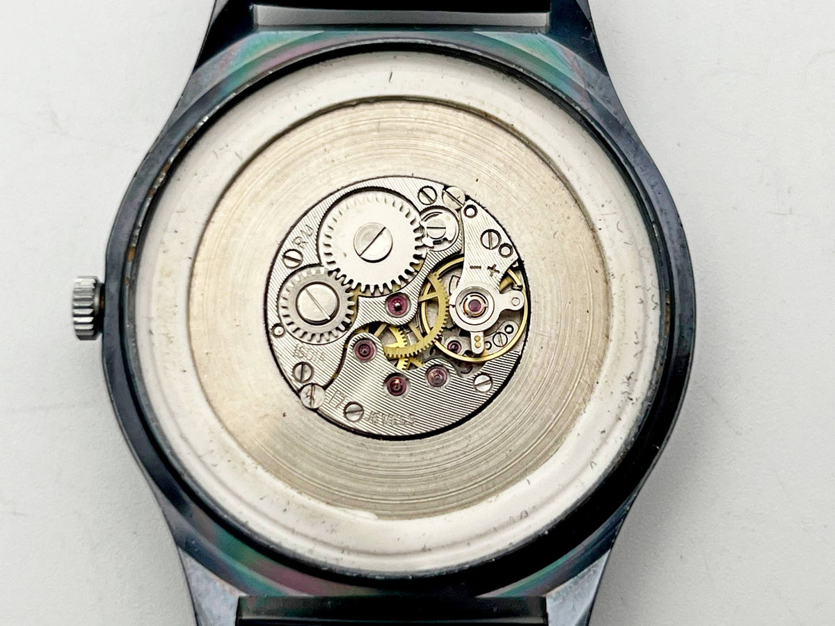 Vintage Chayka 1601 Red Star Soviet Mechanical Watch | Uglich USSR Watch
