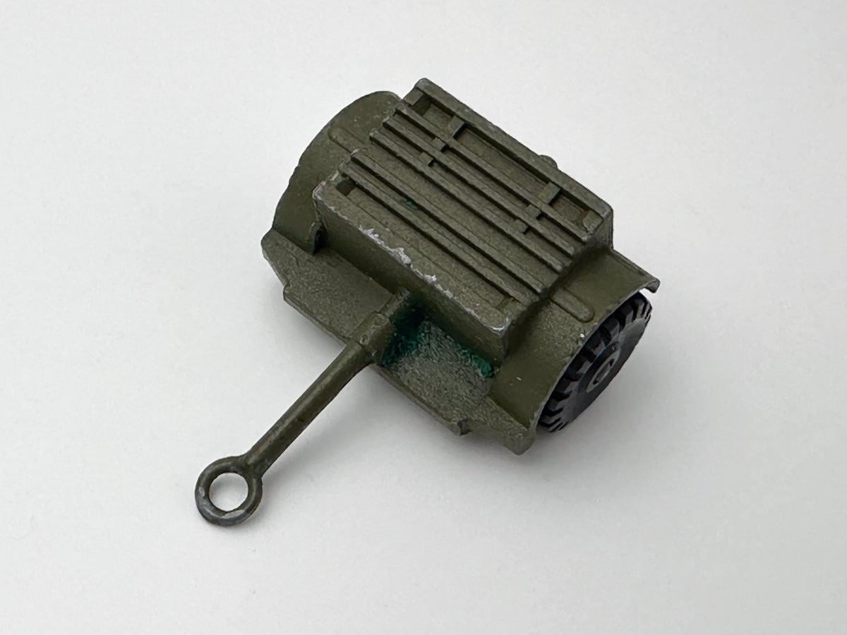 Vintage Soviet Diecast Military Ammunition Shell Trailer Toy USSR 1980s | Tula Cartridge Works TPZ